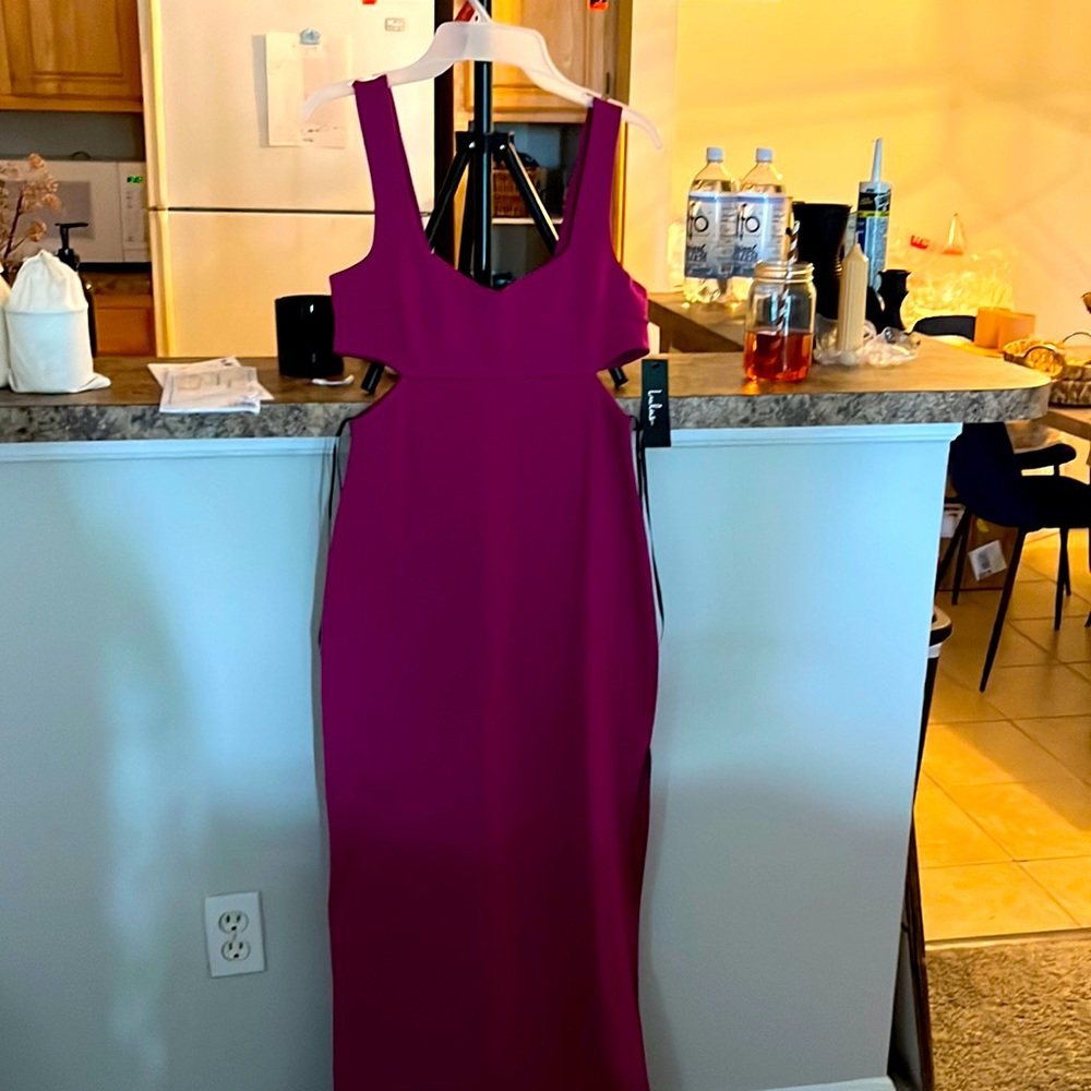 Cut out dress